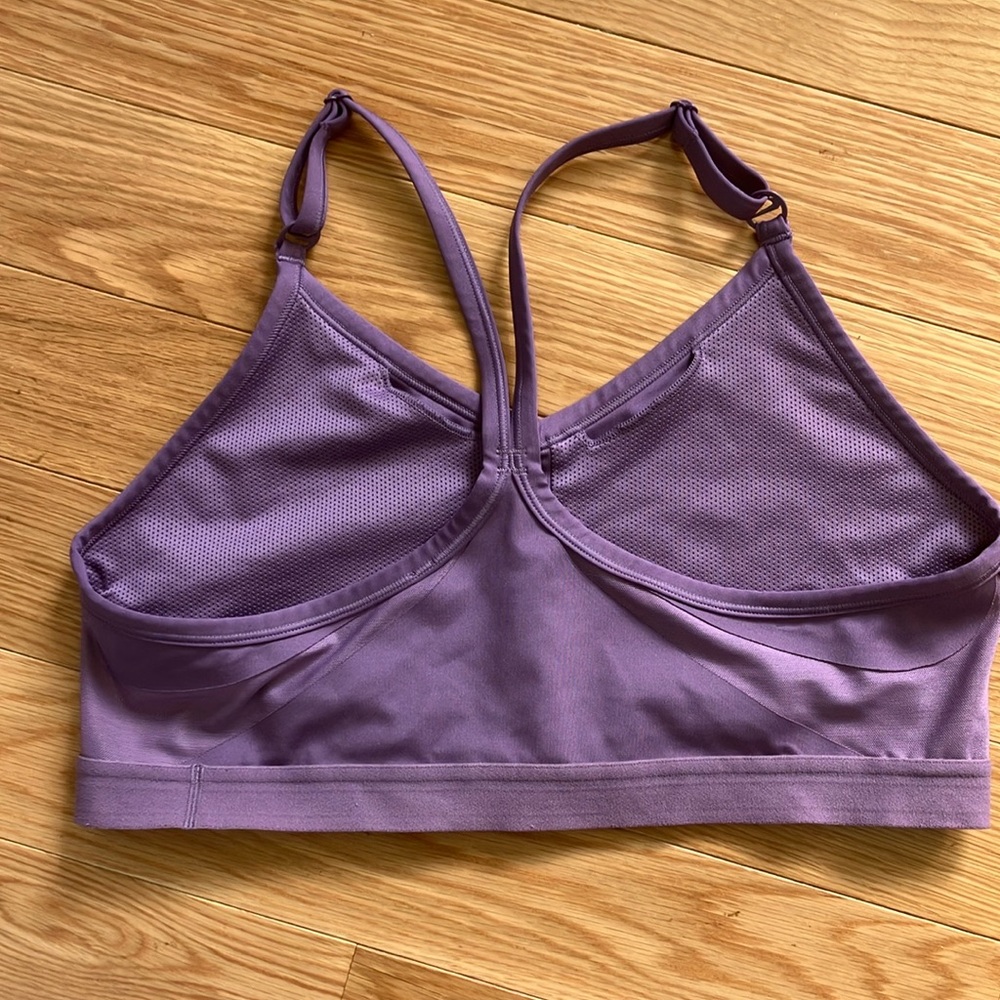 Nike dri-fit Women's Purple Sports Bra XXL - Picture 3 of 5